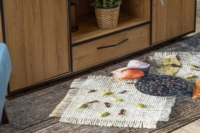 Protišmykový koberec / behúň ANDRE 29040 hnedý / béžový