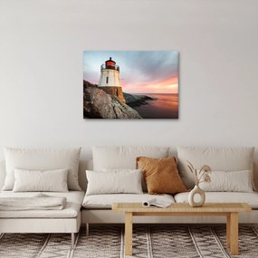 Obraz - Maják Castle Hill (70x50 cm)