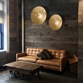 Kolarz A1306.61XL.3.SunAu - Nástenné svietidlo MOON 1xE27/100W/230V zlatá