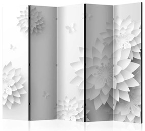Artgeist Paraván - Oriental Flowers [Room Dividers]