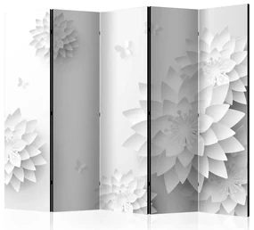 Artgeist Paraván - Oriental Flowers [Room Dividers]