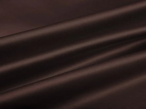 Biante Saténové prestieranie na stôl polyesterový Satén LUX-L042 Čokoládovo hnedé 30x40 cm