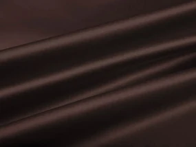 Biante Saténová obliečka na vankúš LUX-L042 Čokoládovo hnedá 30 x 50 cm