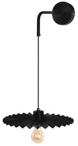 Toolight Toolight, nástenné svietidlo 30cm APP1355-1W, čierna, OSW-05665