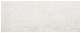 Koberec 80 x 150 cm biely EVREN Beliani