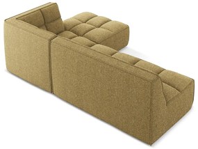 Modulárna rohová pohovka v horčicovej farbe (variabilná) Kalai – Makamii