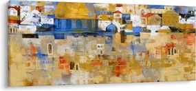 Obraz - Múr nárekov, Jeruzalem, Izrael (120x50 cm)