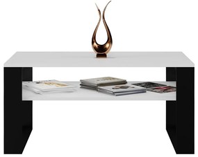 Konferenčný stolík Lawa MODERN 1P biely