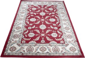 TA Koberec T599A ČERVENÁ DUBAJ BIL Rozmer: 300x400 cm