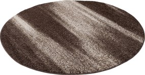 TA Koberec K206A SVETLOHNEDÉ SARI KOLESO 3UX Rozmer: 100x100 cm