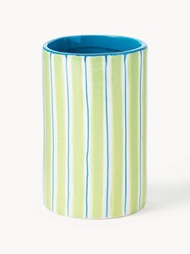 Ručne maľovaná porcelánová váza Ray, V 13 cm