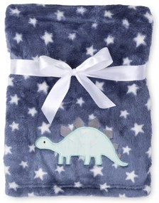 Babymatex Deka RICCO s výšivkou 75x100 cm - Dinosaurus