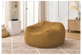 Sedací vak v horčicovej farbe Voltaire – Bobochic Paris