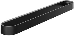 Hansgrohe WallStoris držiak uterákov vo farbe matná čierna 27926670