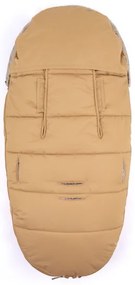 PETITE&amp;MARS - Detský fusak 4v1 COMFY Elegant Caramel/Beige hnedá