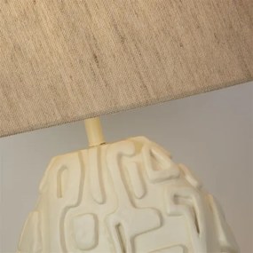 Searchlight EU61520CR - Stolná lampa ADELAIDE 1xE27/60W/230V