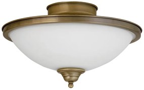 Rabalux ELISETT stropné svietidlo max. 2x40W | E14 | IP20 - bronz