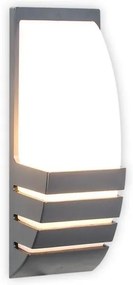 Vonkajšie nástenné svietidlo NALANI 1xE27/18W/230V IP54