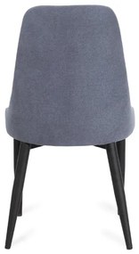 Stolička LOUIS grafitová ALL 970539