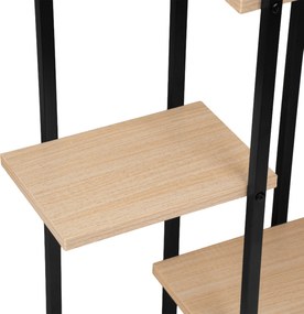 Stojan na květiny IKER vanilla craft/černý