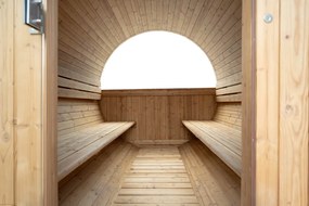 M-SPA - Záhradná sauna barrel 300 cm x Ø 210 cm (MSPA2130)