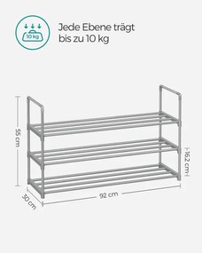 Polica na topánky LSA303G01