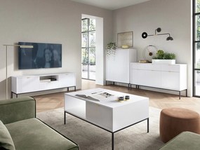 Nábytok do obývačky Mijano II, Farby:: biela