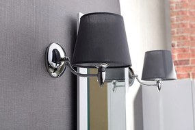 Sapho Sapho, HANBO nástenné svietidlo E27, 60W, 230V, chróm, AU526