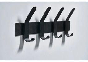 Sivý oceľový vešiak na stenu Zone A-Rack Soft Grey