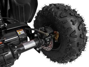 Ramiz Štvorkolka DESERT STORM LIFT čierna