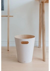 Drevený odpadkový kôš 7,5 l Woodrow – Umbra