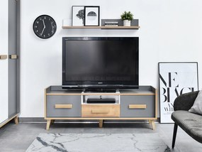 TV stolík/skrinka Sobrepuso S07 (biela). Akcia -19%. Vlastná spoľahlivá doprava až k Vám domov. 1137280