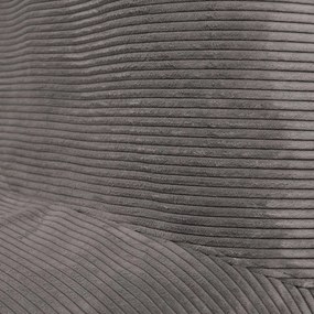 Čierny menčestrový sedací vak Sofa Tube – SLOWDOWN