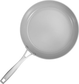 Elmich Nepriľnavá keramická panvica Vital Ø 26 cm - ružová