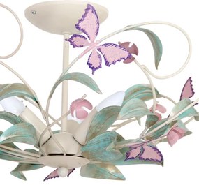 Prisadený luster SUMMER 3xE14/60W/230V