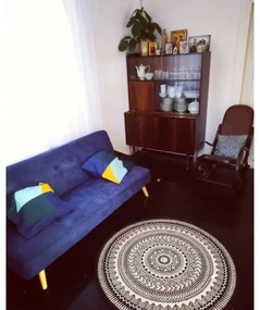 Koberec kruh šnurkový SIZAL FLAT 48695/690