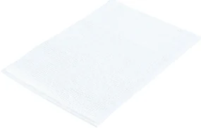 BISK Erga Basic, kúpeľňová predložka 60x40 cm, model 6, biela, ERG-07893