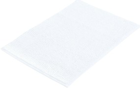 Erga Basic, kúpeľňová predložka 60x40 cm, model 6, biela, ERG-07893