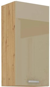 Skrinka do kuchyne Artisan cappuccino lesk 45G-90 1F