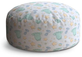 Sablio Taburet Bubny a Slony: 40x50 cm