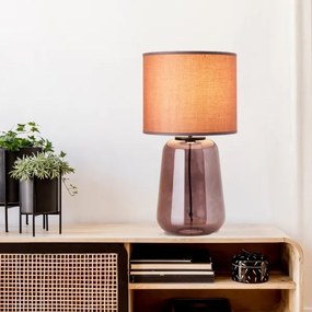 Brilliant - Stolná lampa HYDRA 1xE27/60W/230V ružová