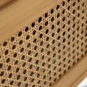 Skrinka pod umývadlo z tíkového dreva Kave Home Sabiela