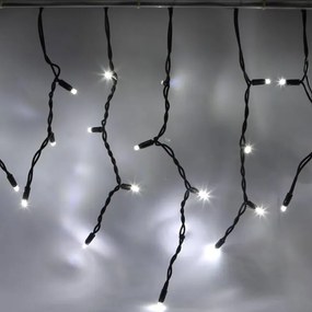 DECOLED LED světelná sada na dům, 9+1 zdarma, ledově bílá, černý kabel, Easy Fix, IP67