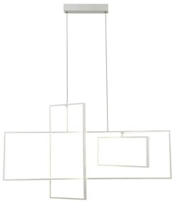 ONLI - LED Luster na lanku SQUID LED/60W/230V 4000K biela