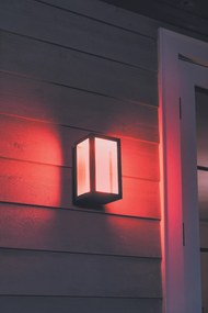 PHILIPS HUE Vonkajšie LED inteligentné osvetlenie HUE IMPRESS s funkciou RGB, 2x8W, teplá biela-studená biela, č