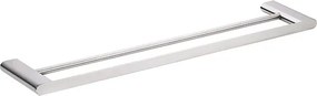 Bemeta Design ORGANIC: Držiak uterákov, 600 mm, dvojitý - 157104051