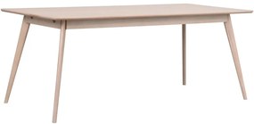 Rozkladací jedálenský stôl s doskou v dubovom dekore 190x90 cm Yumi - Rowico