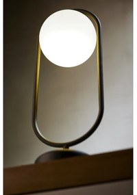 Jupiter 2044 - Stolná lampa IGON 1xE14/40W/230V čierna