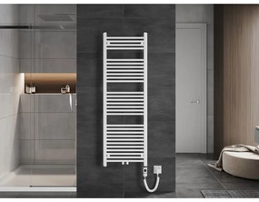 Mexen Mars, elektrické vykurovacie teleso 1500 x 500 mm, 600 W, biela, W110-1500-500-2600-20