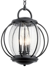 Závesná lampa Vandalia 3-plameňová